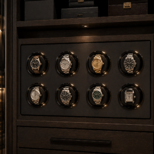 Module watch winder — front view