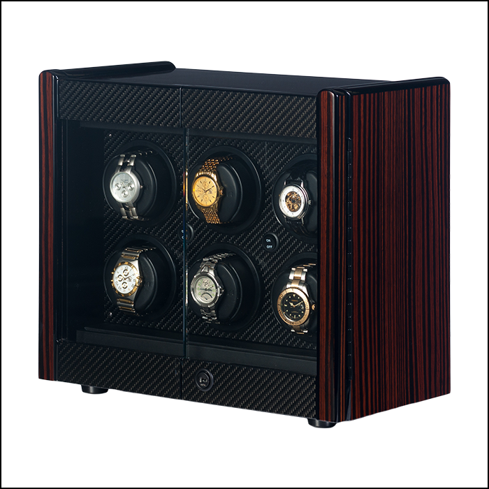 Orbita WatchwindersAvanti 6 Macassar – Rotorwind | Orbita Watchwinders