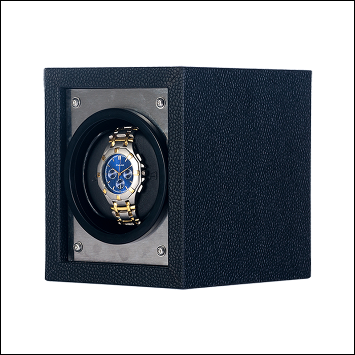 Orbita WatchwindersShop Orbita's Piccolo Black Leatherette