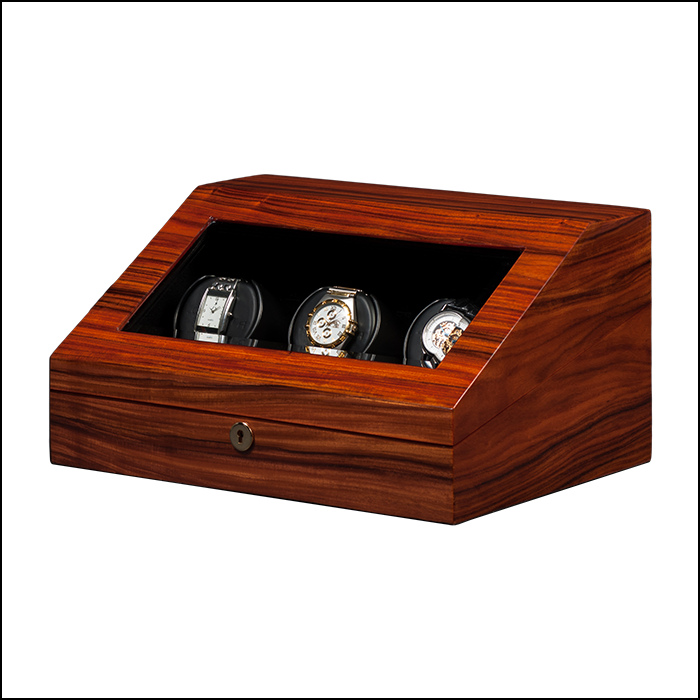 Orbita WatchwindersShop Orbita's Siena 3 Teak – Rotorwind | Orbita