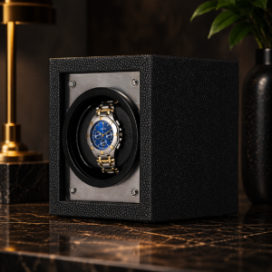 Piccolo watch winder — side profile