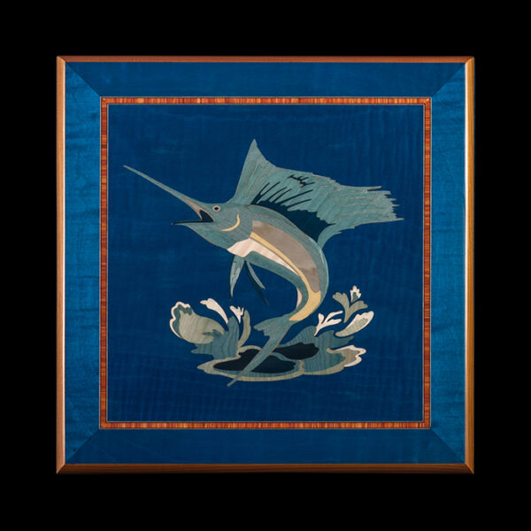 Artisan Blue Marlin Top