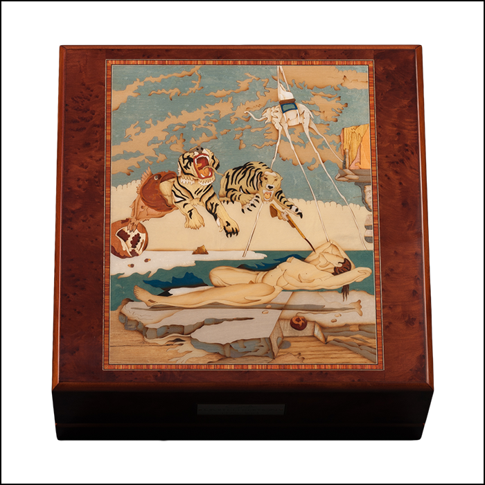 Orbita WatchwindersShop Orbita's Salvador Dali - Burl | Orbit