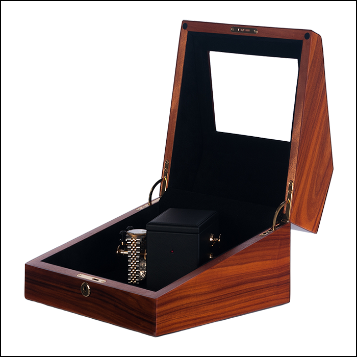 Orbita Sempre 1 Teak Open watch winder
