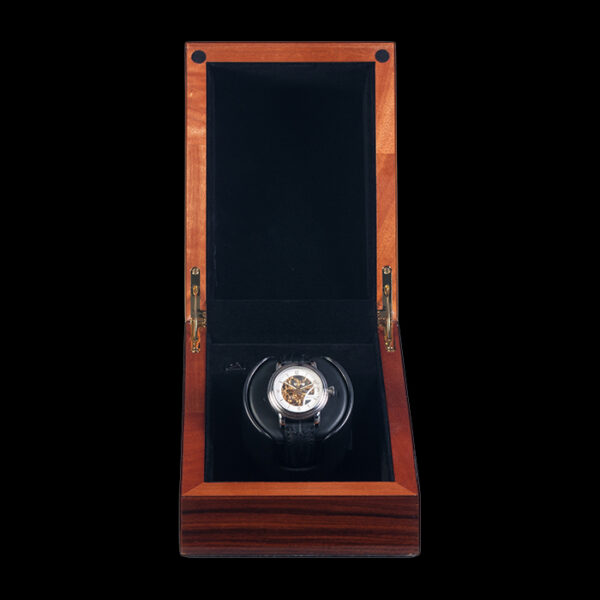 Deluxe 1 Teak Front Open