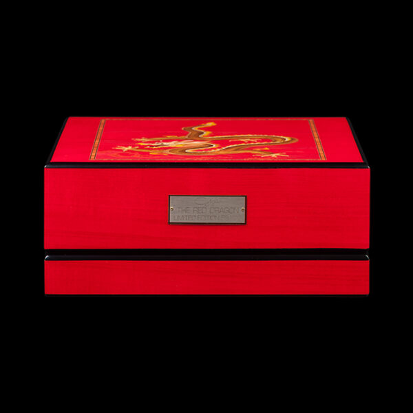 Red Dragon Front Closed
