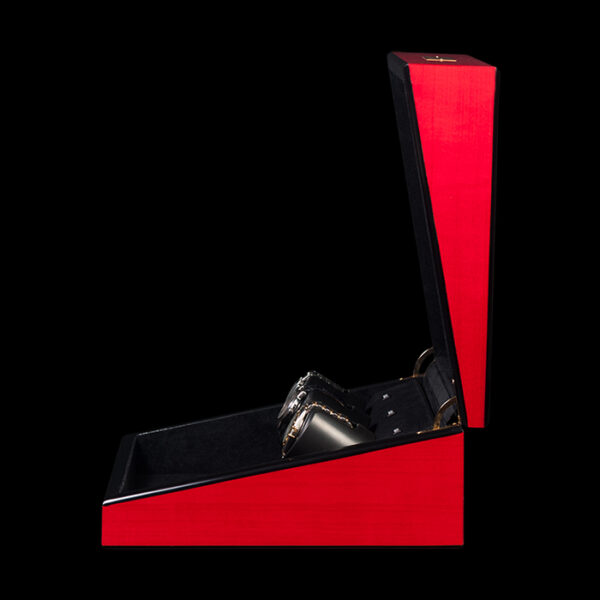 Red Dragon Front Open