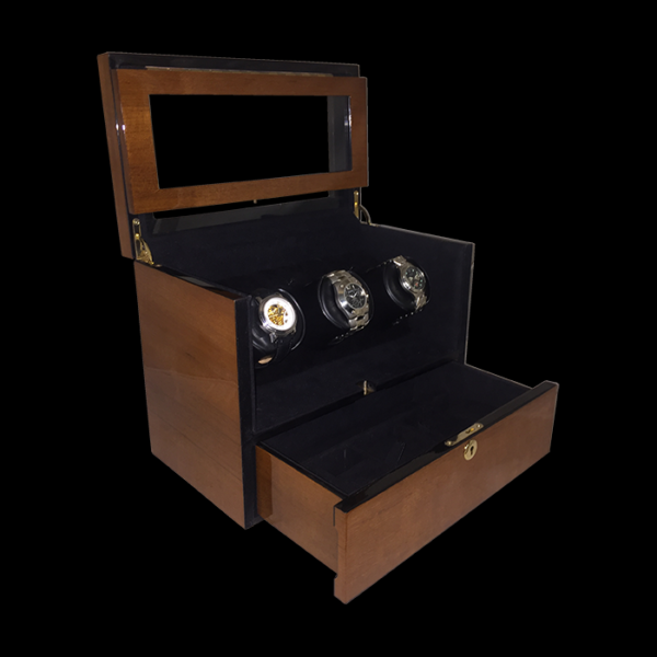 Monaco 3 Light teak Open