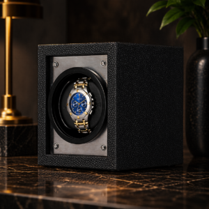 Piccolo watch winder — side profile