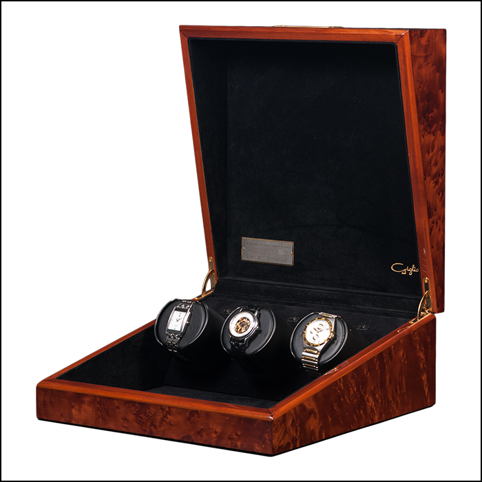 Orbita WatchwindersShop Orbita's Salvador Dali - Burl | Orbit